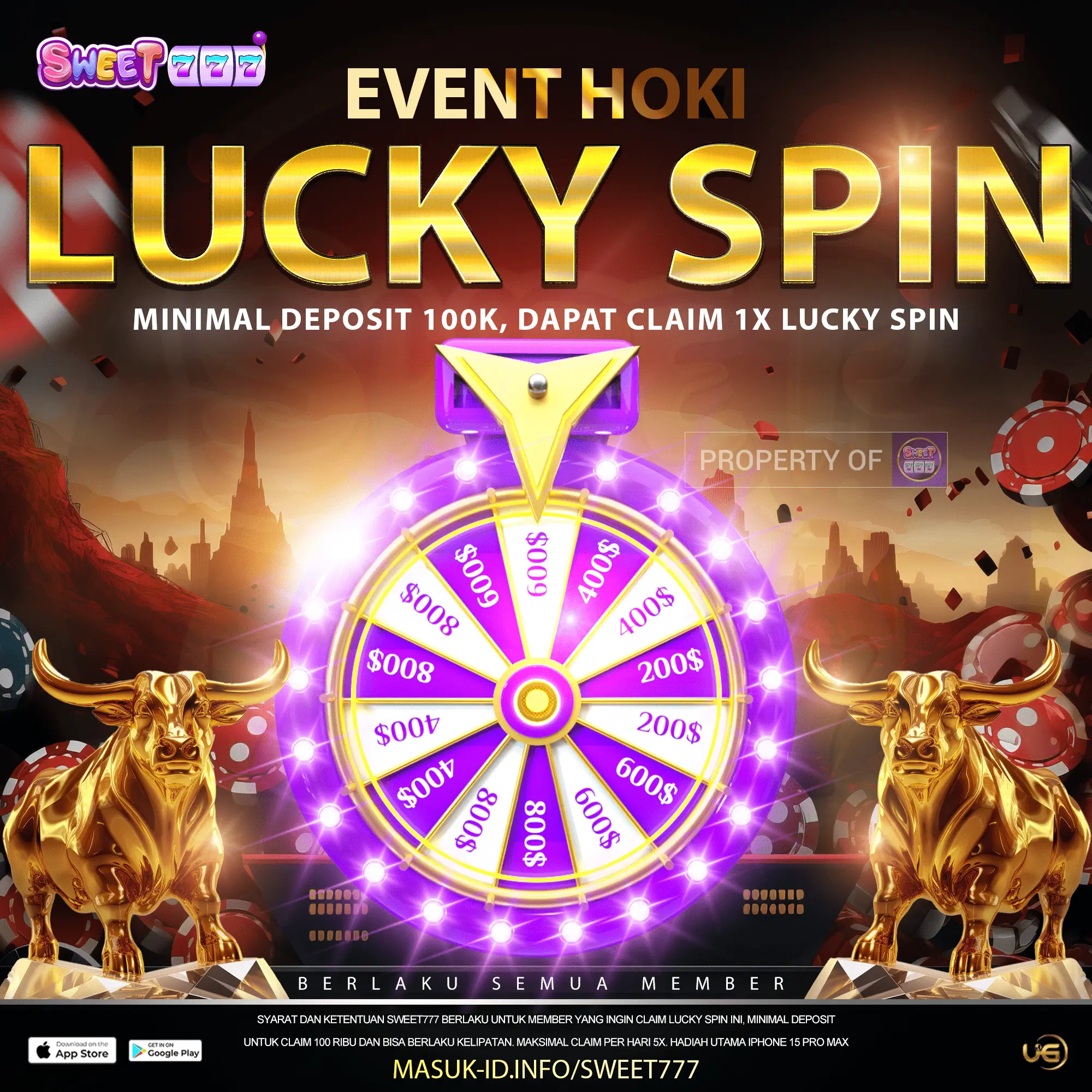 SWEET777: Situs Slot Gacor Hari Ini UG Slot 777 Mudah Menang